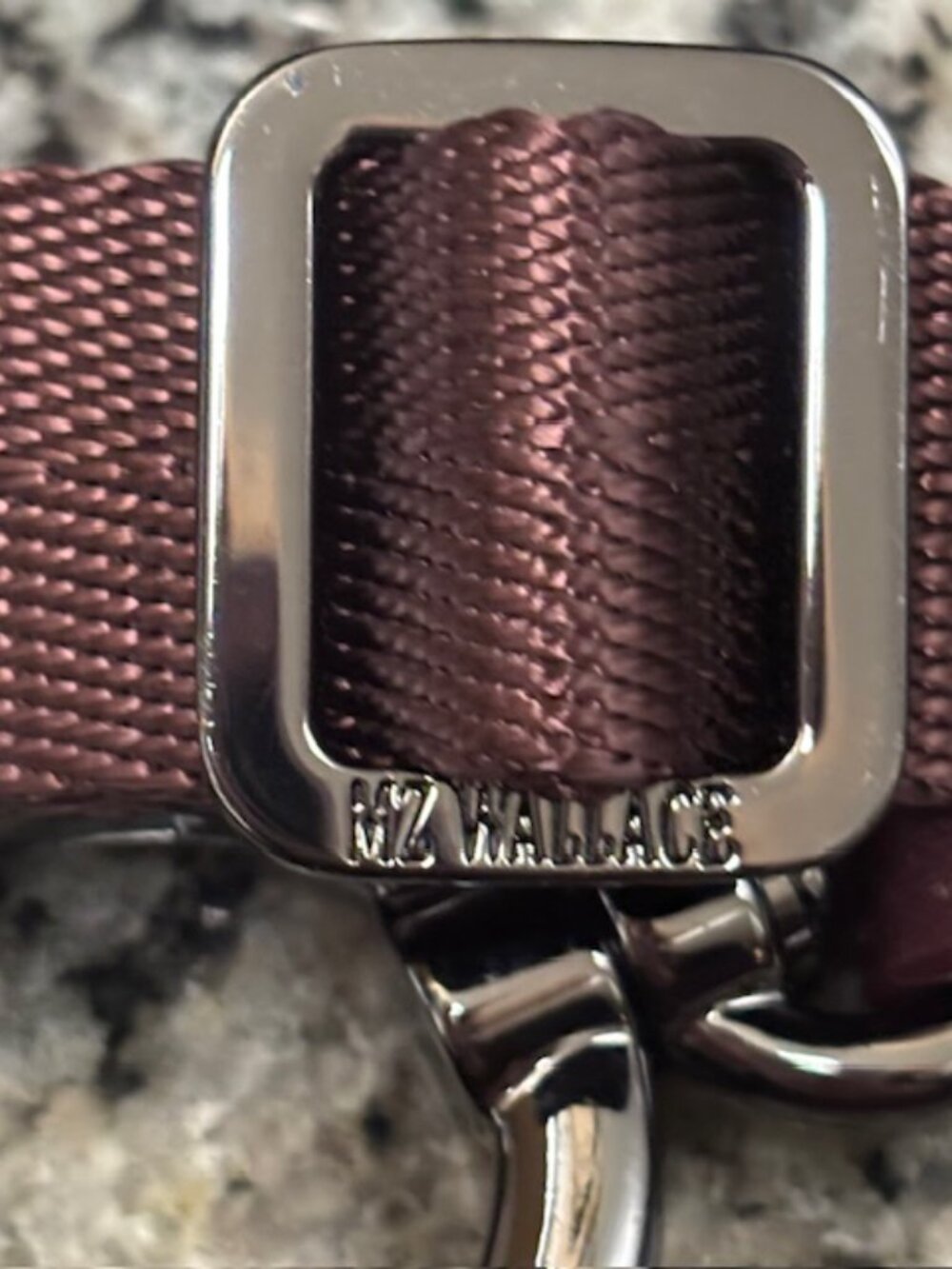 MZ Wallace Small Waverly Tote - Bordeaux (Rare Color) - Picture 5 of 9